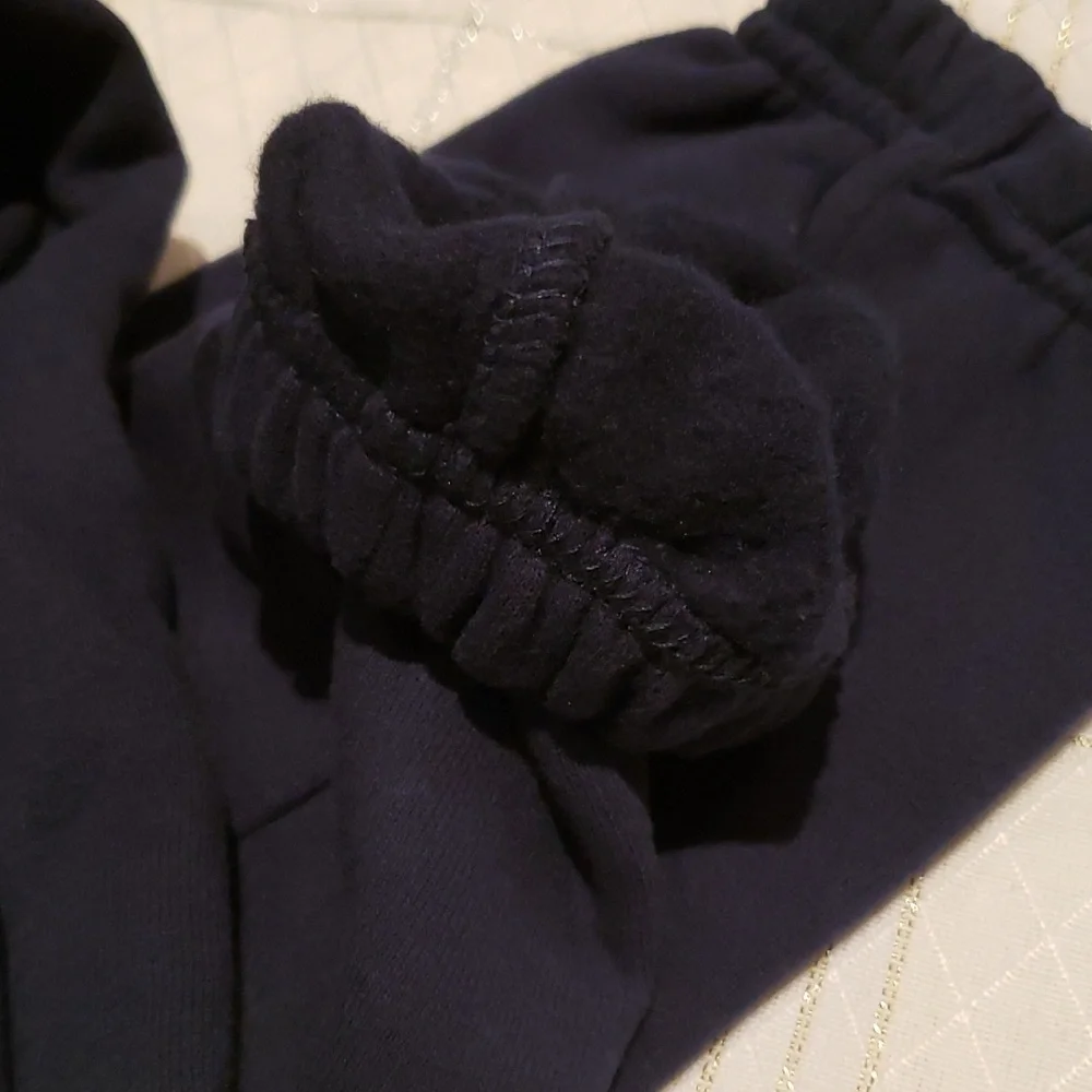 Champion NEW Active Jogger Pants Sweatpants Boy's Toddler Kids Warm Cotton NAVY